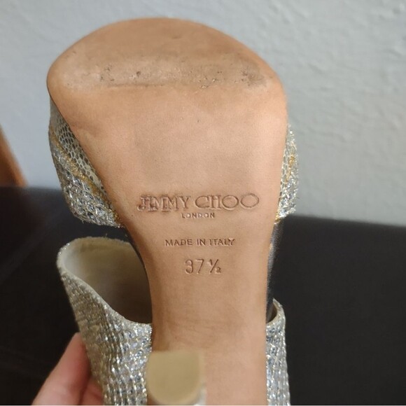 Jimmy Choo Private Platform Heels - Picture 13 of 16